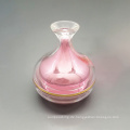 10g leere Kunststoff rosa Creme Jar 5g 10 g 30 g auf Lager lila Acrylgläser für Gesichtscreme bereit, kosmetische Behälter zu versenden
